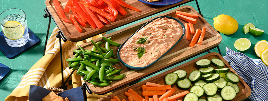 Isabelle’s Tomato & Herb Dip