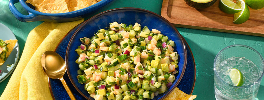 Blayre’s Shrimp Ceviche
